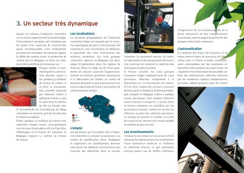 Rapport environnemental de l'industrie cimentiÃ¨re belge ... - Febelcem