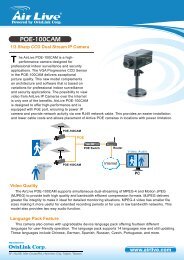 (ENG) POE-100CAM - kamery airlive airlivecam