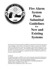 Fire Alarm System Plans Submittal Guidelines ... - City of Temecula