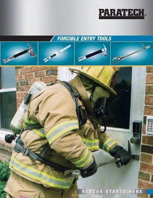 Forcible Entry Tools - Leader