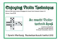 Enjoying Violin Technique - Germansuzuki.de