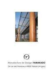 Manufacture de Design YAMAKADO - Api