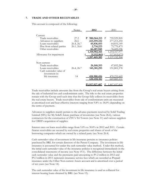 SEC Form 17-A: Annual Report - the solid group inc website