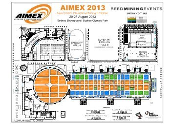AIMEX Site Plan (PDF)