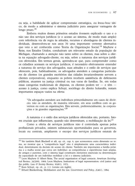 Lendo as ondas do âMovimento de Acesso Ã  JustiÃ§aâ: epistemologia ...