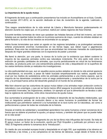 La importancia de la ayuda mutua - conafe.edu.mx