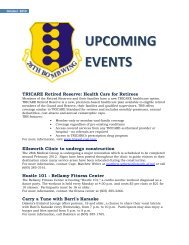 UPCOMING EVENTS - Ellsworth Air Force Base