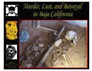 Murder, Lust, And Betrayal - Finding Lost Civilizations