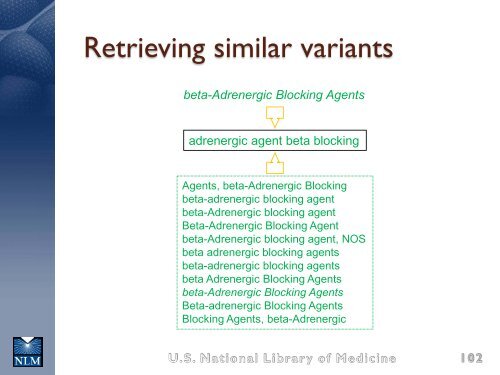 Using SNOMED CT with the UMLS - Medical Ontology Research