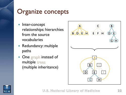 Using SNOMED CT with the UMLS - Medical Ontology Research