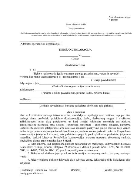 pdf formatu - Aplinkos apsaugos agentūra