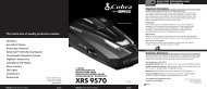 XRS 9570 Manual - Cobra Electronics