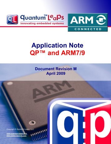 AN QP and ARM7/9 - Quantum Leaps