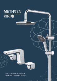 Kiri shower brochure. - Selector