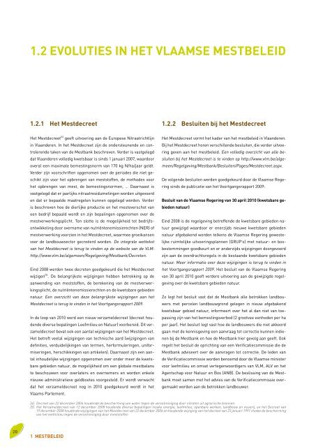 Voortgangsrapport 2010 - Vlaamse Landmaatschappij