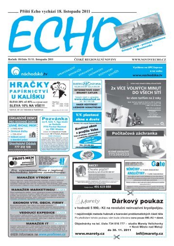 ÄÃ­slo 31 - Echo