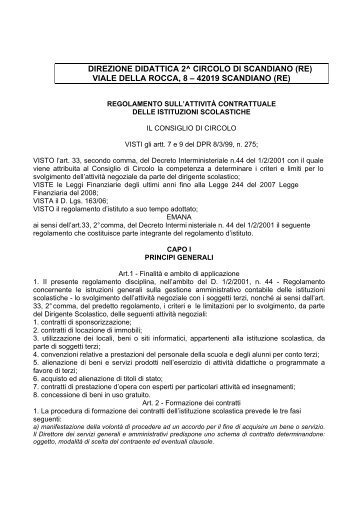 direzione didattica 2^ circolo di scandiano (re) - Istituto Comprensivo ...