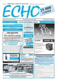 ÄÃ­slo 5 - Echo