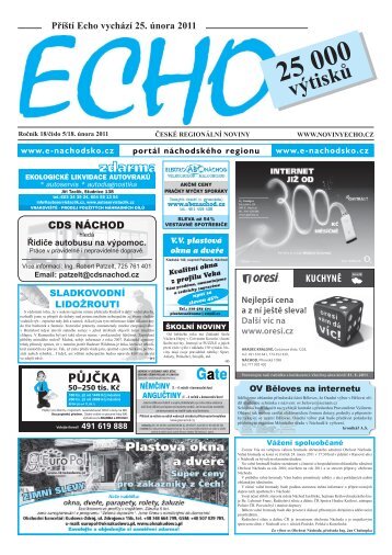 ÄÃ­slo 5 - Echo