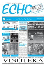 ÄÃ­slo 13 - Echo