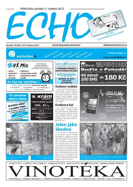 ÄÃ­slo 13 - Echo