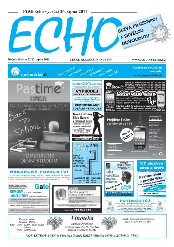 ÄÃ­slo 22 - Echo