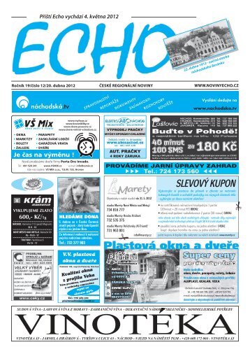 ÄÃ­slo 12 - Echo