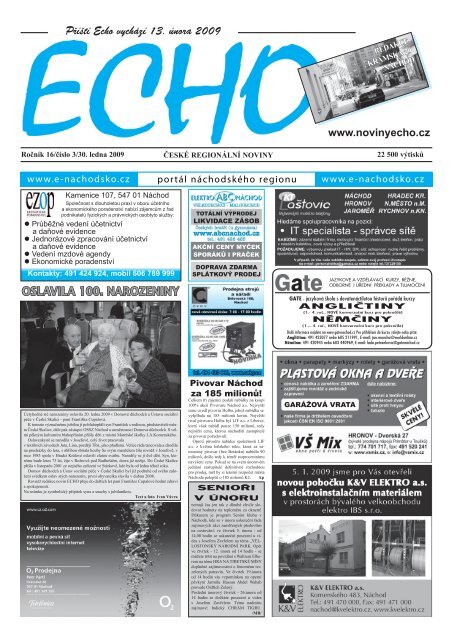 ÄÃ­slo 3 - Echo