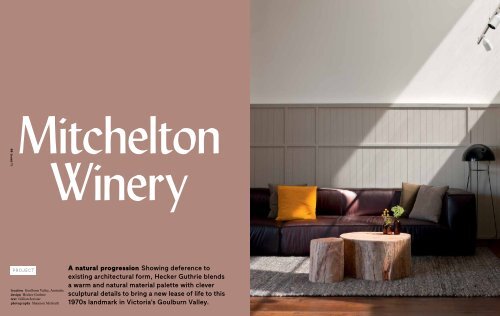 Mitchelton Winery - Hecker Guthrie