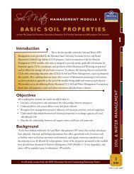 Module 1 · Basic Soil Properties - Department of Land Resources ...