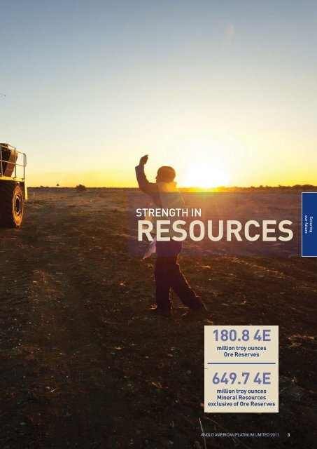 ore reserves and mineral resources 2011 report - Anglo American ...