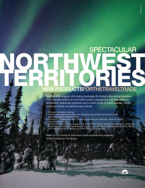 SPECTACULAR - NWTT Travel Trade