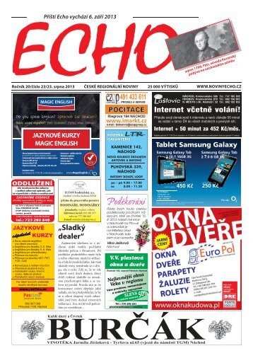 ÄÃ­slo 23 - Echo