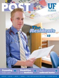 Residents - University of Florida