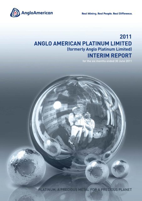 Interim Report - Anglo American Platinum