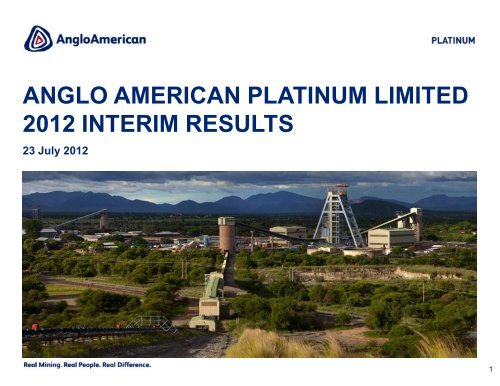 print pdf - Anglo Platinum