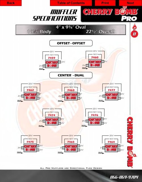 Performance Exhaust Catalog - IMCO - International Muffler Company