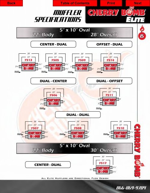 Performance Exhaust Catalog - IMCO - International Muffler Company