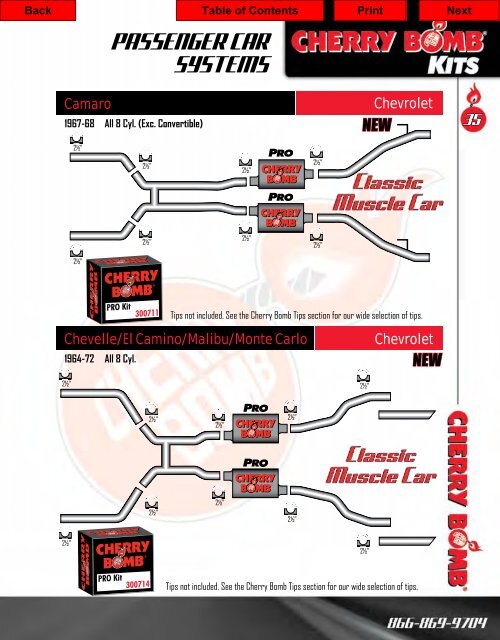 Performance Exhaust Catalog - IMCO - International Muffler Company