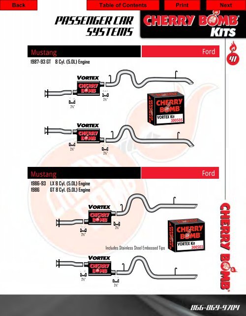 Performance Exhaust Catalog - IMCO - International Muffler Company