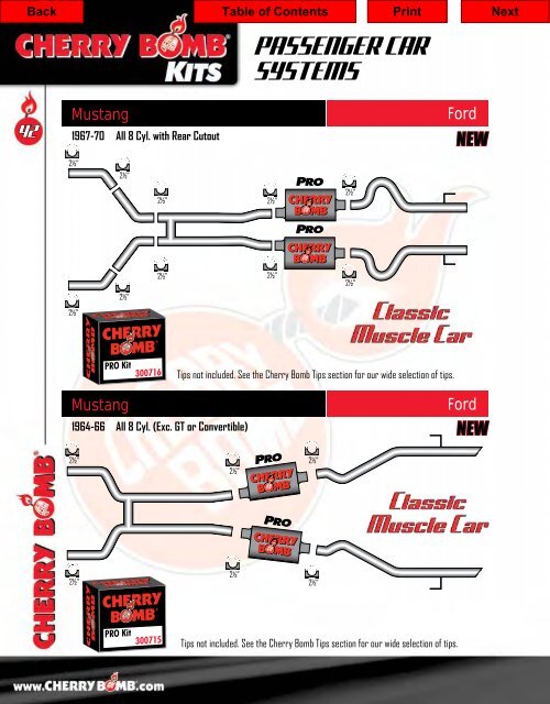 Performance Exhaust Catalog - IMCO - International Muffler Company