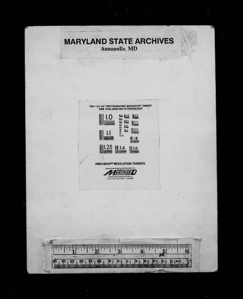 Index To Birth Record Maryland State Archives
