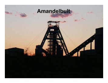 Amandelbult Section Visit - 26 May 2004 - Anglo American Platinum