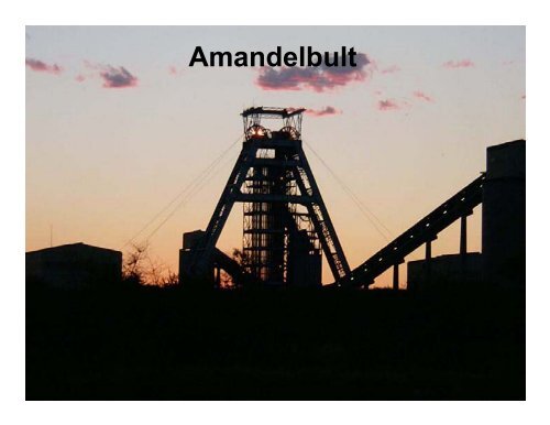 Amandelbult Section Visit - 26 May 2004 - Anglo American Platinum