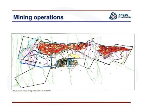 Amandelbult Section Visit - 26 May 2004 - Anglo American Platinum