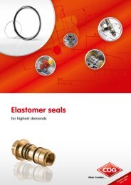 Elastomer seals for highest demands - C. Otto Gehrckens GmbH ...