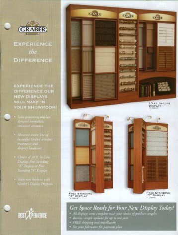 Graber Displays Brochure.pdf - DSC Window Fashions