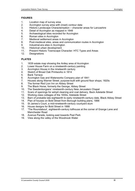 ACCRINGTON - Lancashire County Council