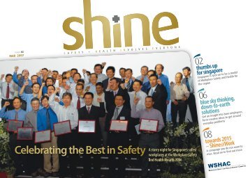 Celebrating the Best in Safety - Workplace Safety and Health Council