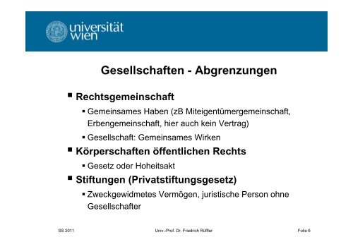 Gesellschaftsrecht